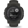 Часы GARMIN INSTINCT 2 SOLAR GRAPHITE 010-02627-00
